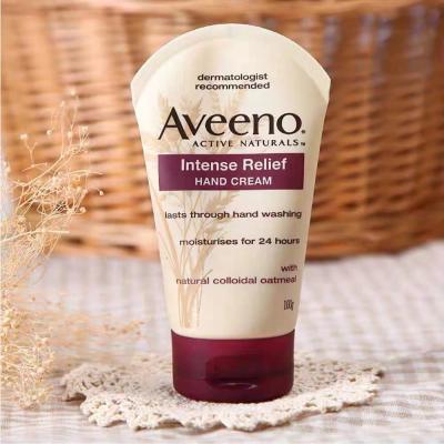 China Aveeno Relief Hands Cream Bodycare Cosmetics Fragrance Free Skin Nourishes en venta