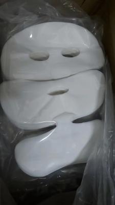 China Lightening Brightening Biofiber Facial Masks Anti Wrinkle Neck Firming Mask Customized for sale