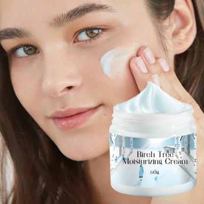 China Birch Deeply Moisturizer Facial Cream Hydration Anti Aging Wrinkle Collagen Cream For Face à venda