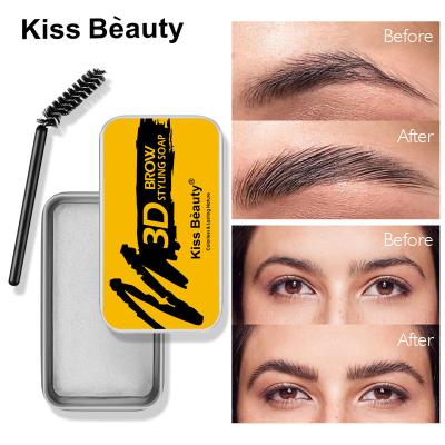 Chine ODM Eyebrow Styling Soap Colorless Transparent And Lasting Natural Eyebrow Styling Wax à vendre
