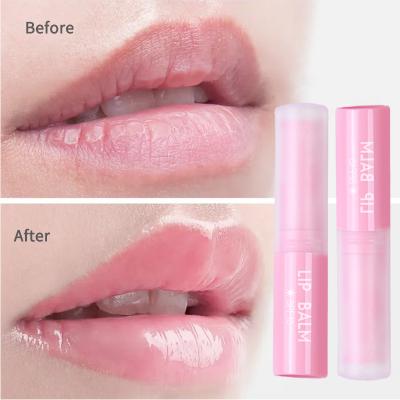 China Oem Private Label Nourishing Lip Balm Natural Vegan Soft Moisturizing Glossy Treatment for sale