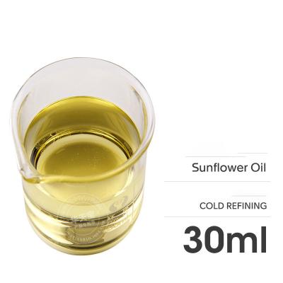 China 60ml Organic Sunflower Seed Oil 100% Pure Carrier Oil Nourishing For Skin Face Hair for sale