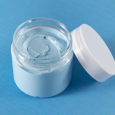 China Organic Blue Face Mud Clay Mask For Acne Skin Pore Treatment for sale
