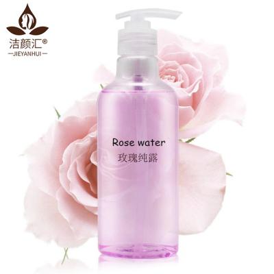 China 400ml Rose Hydrosol Water 100% Pure Rosewater Spray Mist Bulk Hydrating Face Toner for sale