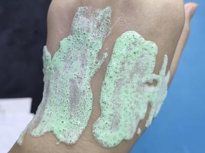 China Grüner Tee Oxy-Blasen-Gesichts-Clay Mask Reduces Inflammation Acne-Behandlung zu verkaufen