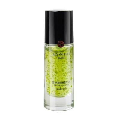 China Multi Action Essence Face Serum 30ml Black Key Green Essence Concentrated for sale