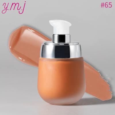 China Waterproof Face Makeup Cosmetics Vegan Skin Korean Make Up Liquid Foundation for sale