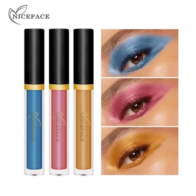 China Waterproof Luminous Eye Makeup Eyeshadow Private Label 10 Colors for sale