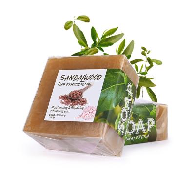 China Body Scrub Turmeric Aloe Honey Rose Handmade Soap Bar Herbal Ingredient for sale