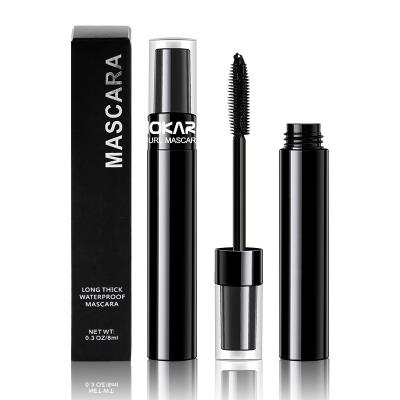 China 10g Single head mascara Neutral Plant Slender Thick Vegetarian Foreign Trade Make Up Mascara for sale