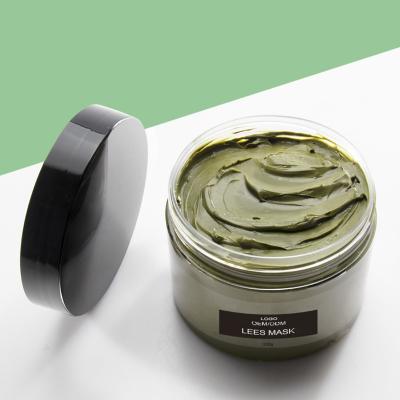 China Cleansing Anti Acne Facial Clay Mask Face Mung Bean Purifying Green Mask for sale