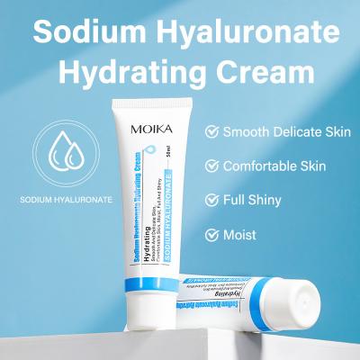 China 50G Hyaluronic Acid Face Cream Anti Aging Rinkles Removal Moisturizer Cream for sale