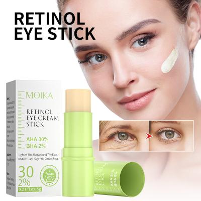 China 6G oscuros bajo círculos del ojo pegan la reparación que la arruga anti poner crema quita el ojo empaqueta la crema en venta