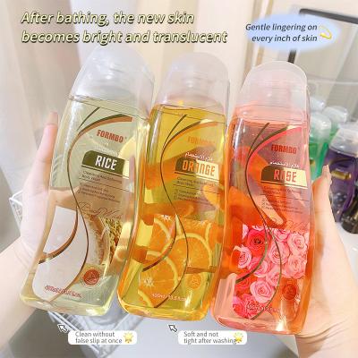 Chine 400ml Body Wash Gel Aromatherapy Skin Cleansing Smoothing Brightening Exfoliating à vendre