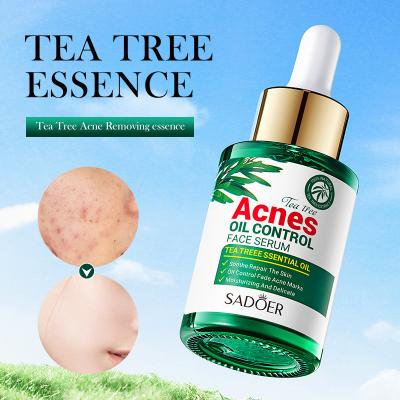 China 30ml Brightening Antioxidant Tea Tree Serum Skincare Facia Hydrating Oil Control for sale