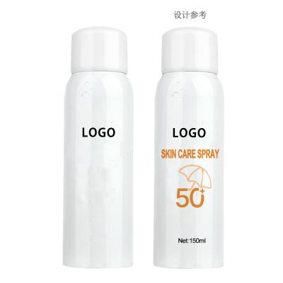 中国 150ml Facial Liquid Lotion Covering And Brightening Outdoor Body Isolating Protective Spray 販売のため