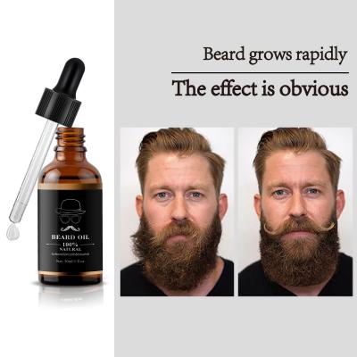Cina Olio 100% naturale per rinforzare la barba con argano organico in vendita