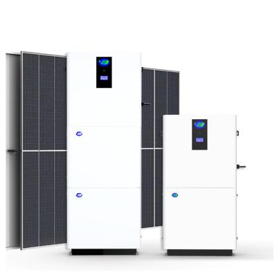China 15kwh 20kwh Residential Battery Storage Solar All In One Off Grid ESS for sale