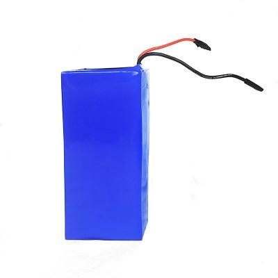 Chine Bleu 60 Volt batterie de vélo électrique 40ah 72v Lifepo4 batterie de vélo électrique à vendre