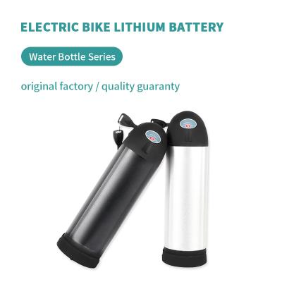 Chine WD36 bouteille d'eau batterie de vélo électrique 1000 cycles batterie de vélo électrique Li-ion à vendre