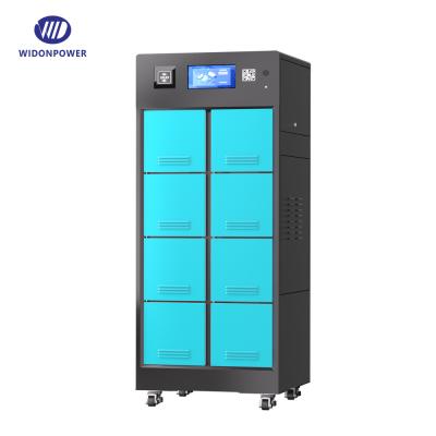 China Environmental Battery Changing Station 8 Slots 12 Slots Battery Exchange Station for sale