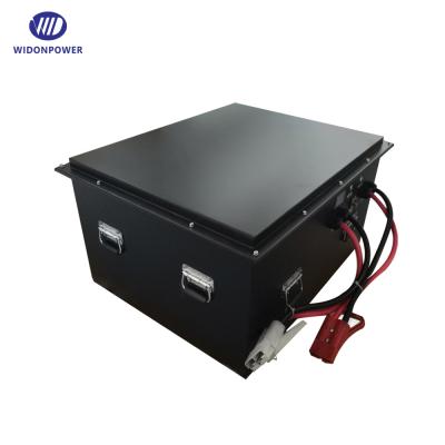 China Protección de sobrecarga de la batería de litio Lifepo4 AGV Baterías de litio para carros de golf en venta