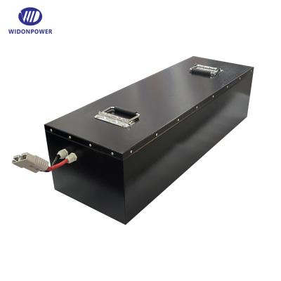 China Low Speed AGV Lithium Ion Battery Customized Lifepo4 Rv Battery for sale