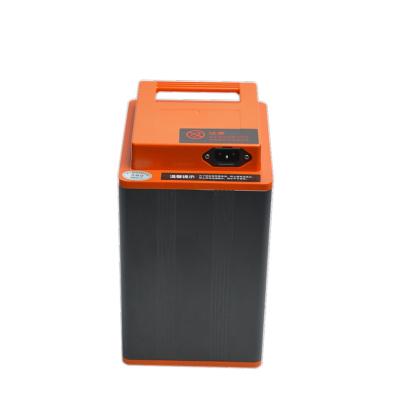 China Lithium Ion Scooter Battery 70Ah 90Ah Ternary Lithium Battery 48v for sale