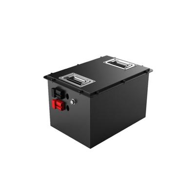 China 60ah 80ah 100ah Forklift Truck Battery RoHS Lithium Iron Phosphate Battery for sale