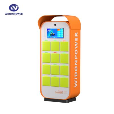 China Battery Swapping Station Steel Cabinet Remote Control Software 40-75V DC Power for sale
