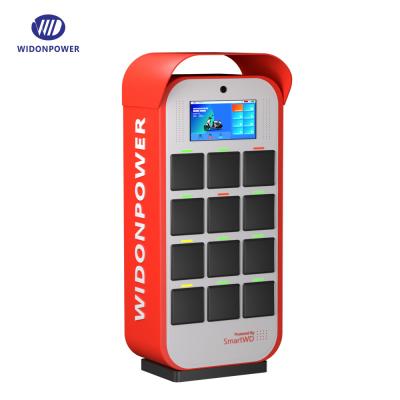 China Steel Battery Swapping Station Remote Control Software Enabled 40-75V Dc Output for sale