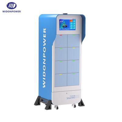China Customized Output Power Battery Swapping Station for 40-75V Dc for sale