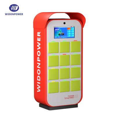 China Customizable Battery Swapping Station with QR Code Access and Customized Output Power for sale