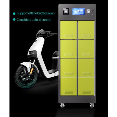 China Remote Control Software Enabled Battery Swapping Station for Customized Capacity Needs for sale