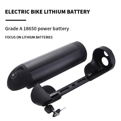 China Customized 18650 Ebike Battery Lithium E Bike Water Bottle Battery for sale