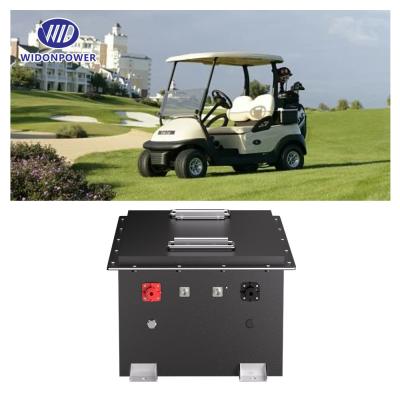 China CE Lithium Ion Golf Trolley Battery Overdischarge AGV Lithium Ion Battery for sale