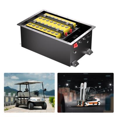 China Self Propelled Golf Cart Lithium Ion Customized Agv Lithium Battery for sale