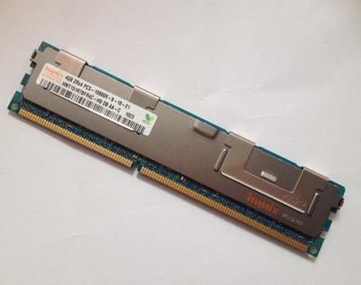 Chine CCE à grande vitesse du Ram PC3-10600 de la mémoire 6GB 4x4 gigaoctet de serveur de HP garantie de 1 an à vendre