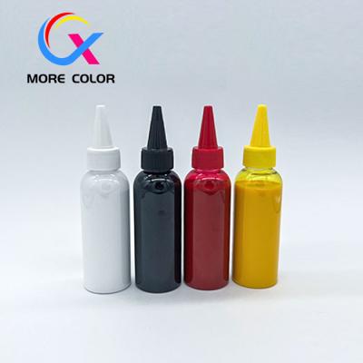 China Heat Transfer White DTF Ink , Water Based Fabric Ink For Clothing for sale