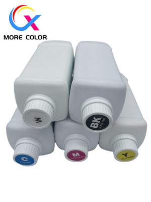 China Tinta para máquina de impressão 1L CMYK DTF para impressão de filme de prensa térmica para camiseta à venda