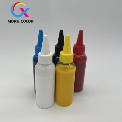 China CMYK W LC LM Printing Machine Ink For T Shirt Socks Sportswear for sale