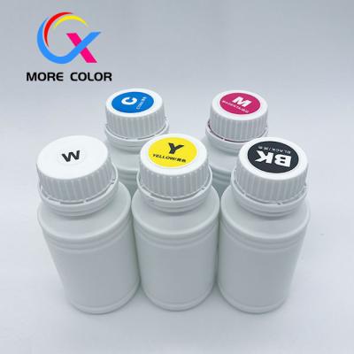China Tinta blanca de CMYK DTF, tinta de la transferencia del chorro de tinta para la impresión de la camiseta en venta