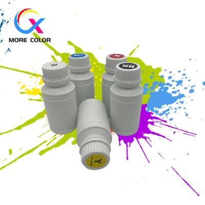 中国 CMYK LC LM の水によって基づくインクジェット インク、鮮やかな色 DTG の織物インク 販売のため