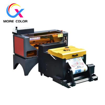 China XP600 PET Film DTF Transfer Printer 300mm A3 For Textile T Shirt Industry for sale