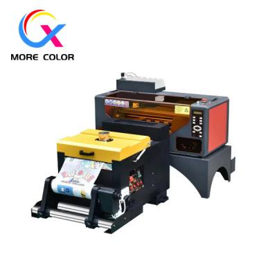 China Xp600 Automatic DTF Transfer Printer White CMYBK Color For Textile for sale
