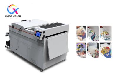 China Máquina de la coctelera del polvo del multicolor DTF para el ODM de la impresora de chorro de tinta de los paños en venta