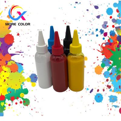 China DTF Film Printing Machine Ink White CMYK Color For T Shirt Printer for sale