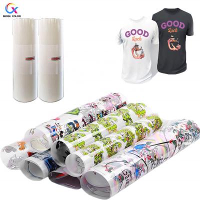 China Roll To Roll DTF PET Film 75 Micron For Digital T Shirt Printing for sale