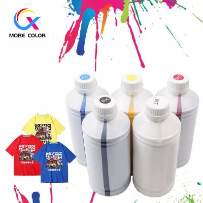 China Direct To Film DTF Printer Ink Multi Color With 1000ML 500ML 250ML Volume for sale