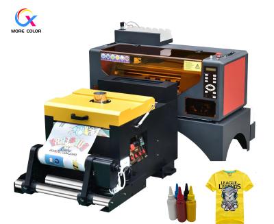 China High Resolution DTF Transfer Printer 300mm A3 For T Shirt Fabric for sale